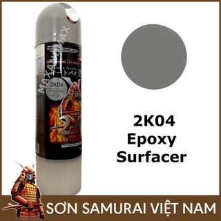 Sơn samurai đen nhám 109A - Chai sơn xịt samurai đen mờ 109A