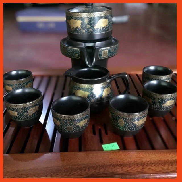 Bộ Tách Trà Cà Cụ  - Ấm Chè Đẹp Phong Thủy | BigBuy360 - bigbuy360.vn
