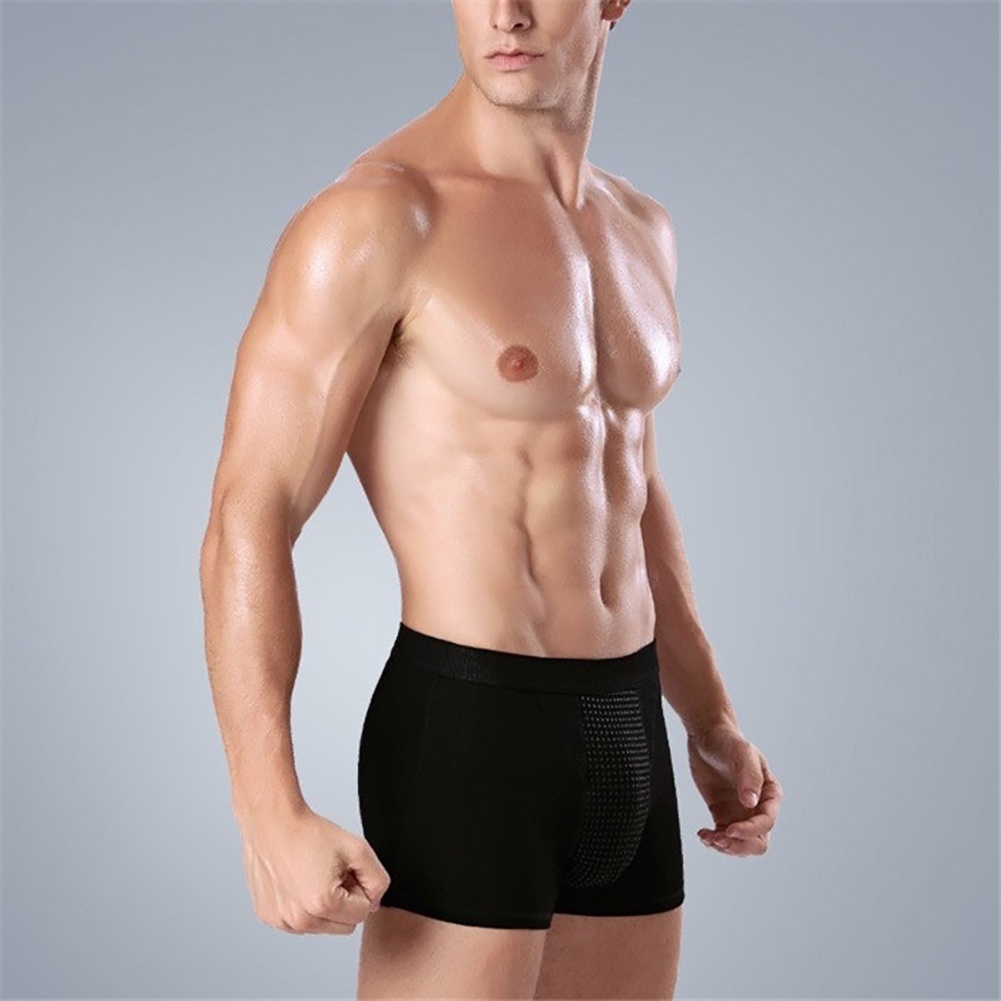 Quần Lót Boxer Sinh Lý Nam Châm Giúp Nở Ngực Cho Nam