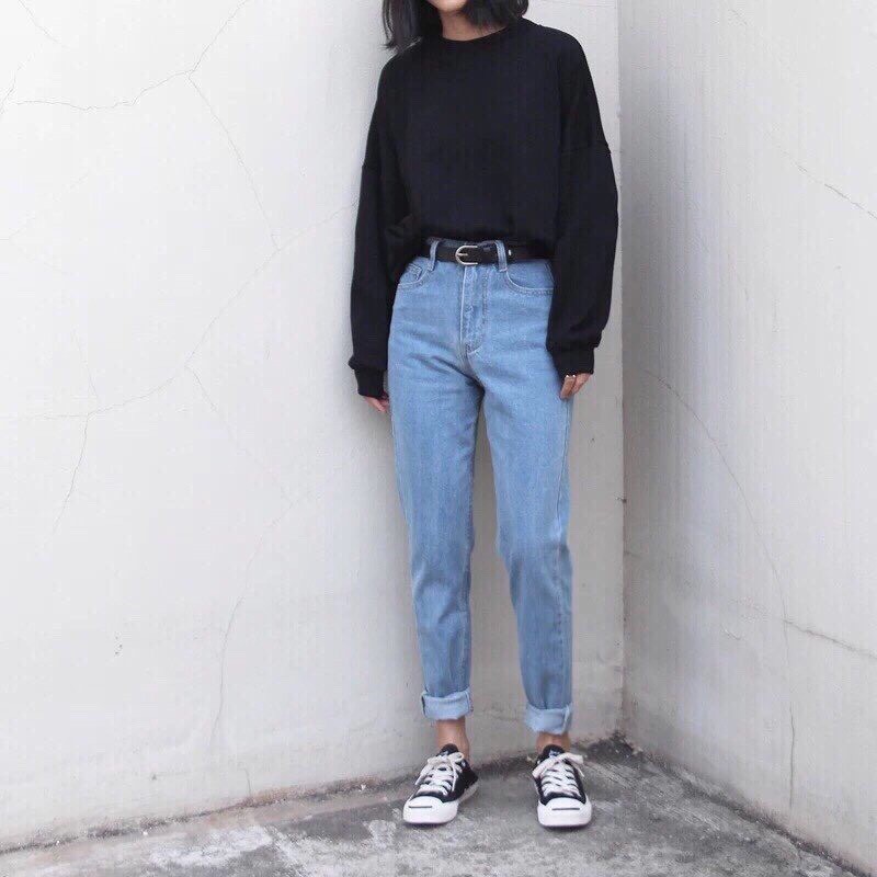 HCMFREESHIP 99K️⚡ Siêu HOT Trong Năm Quần Jean Cho Nữ 15+ QJN14️⚡