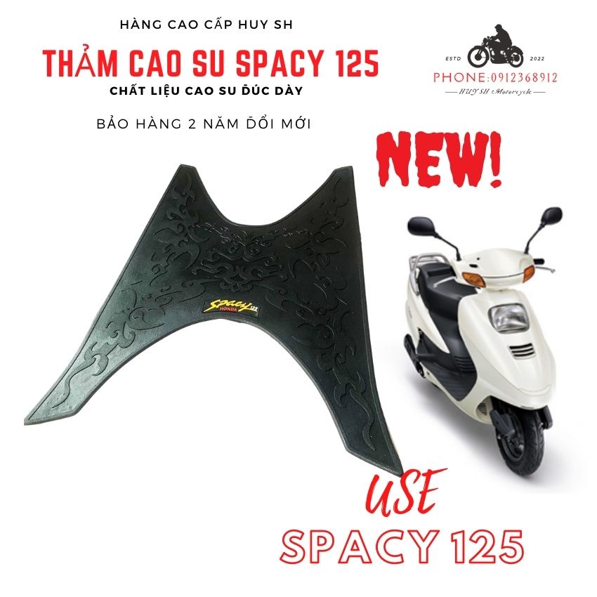 Thảm Lót Sàn Chân Spacy 125 cao su