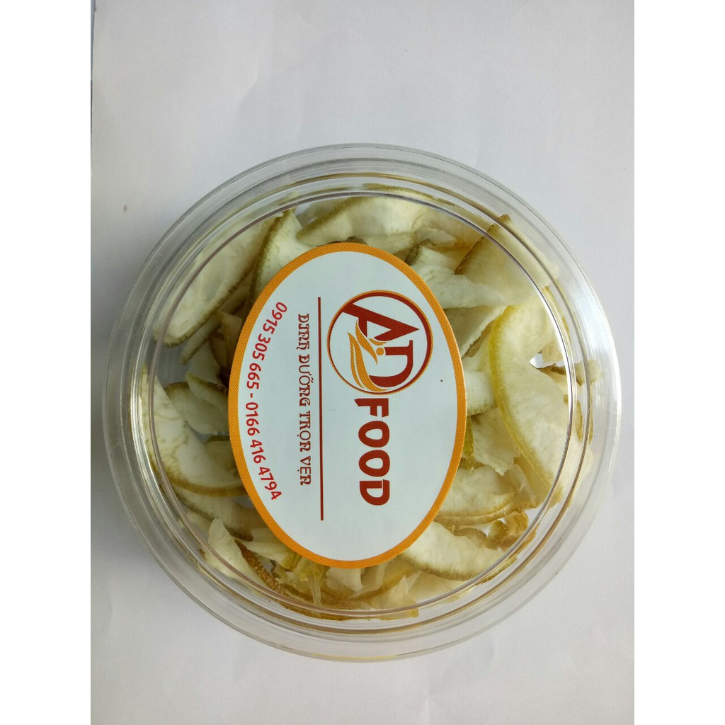 Mứt Vỏ Bưởi Trắng 100g