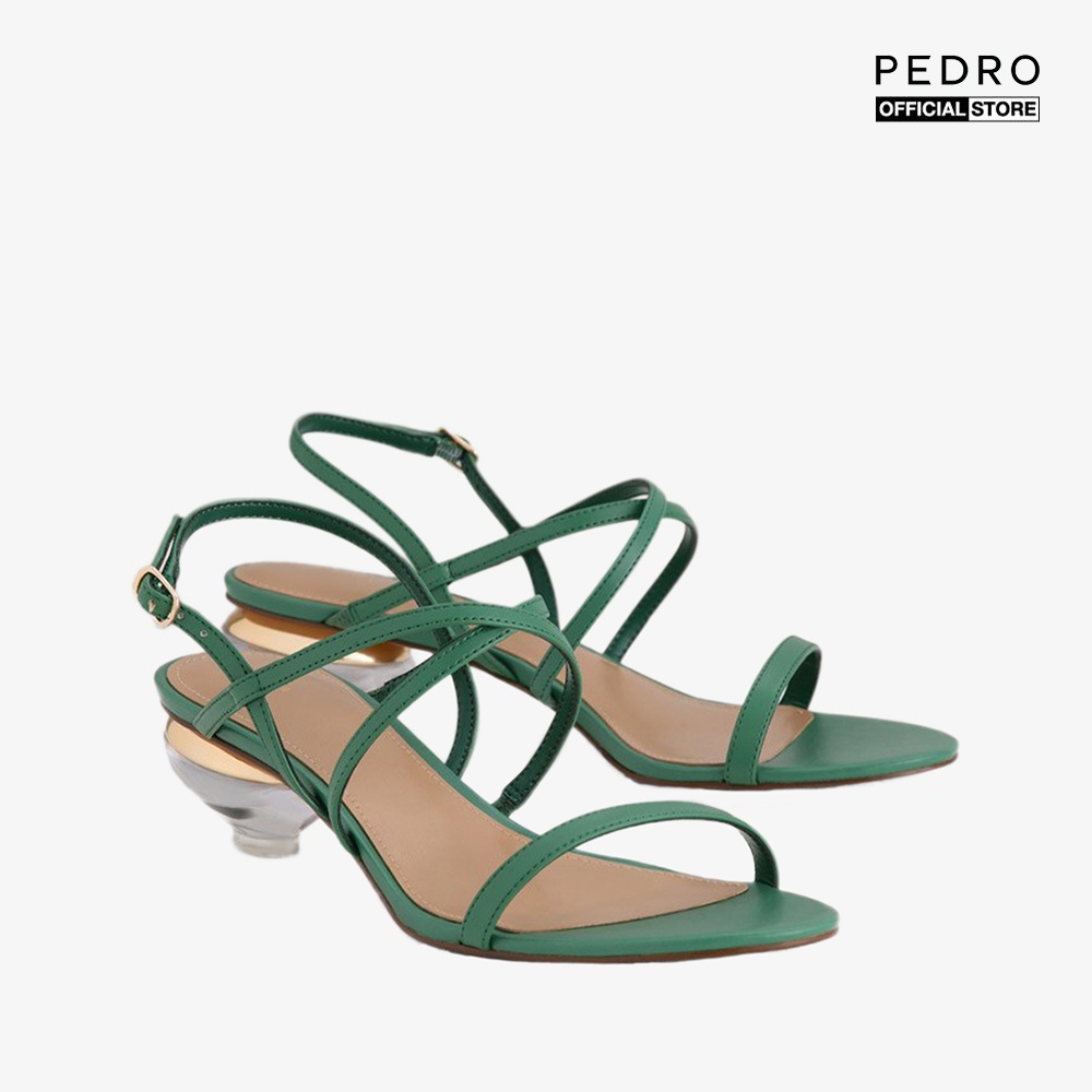 PEDRO - Giày sandals cao gót Strappy Heeled Slingback PW1-26300018-12