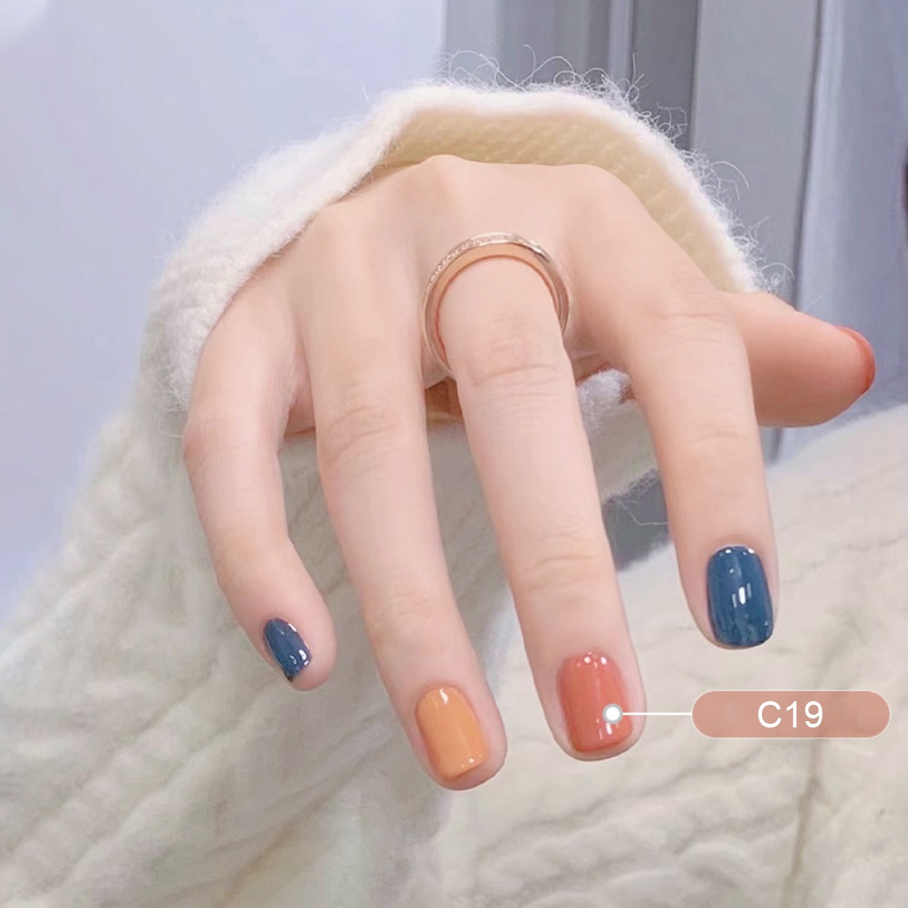 Sơn Móng Tay 10ml Khô Nhanh Lâu Trôi 39 Màu Sắc