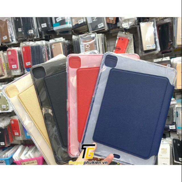 Bao da Onjess cho iPad Pro 11 Air 4 5 Air 1 2 gen 6 7 8 9 10.2 10.9 ốp lưng silicon dẻo gạp tam giác