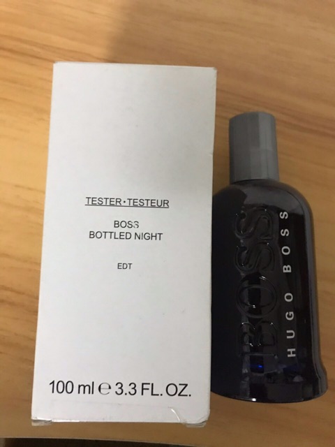 NƯỚC HOA NAM BOSS BOTTLED NIGHT CỦA HÃNG HUGO BOSS TESTER 100ml