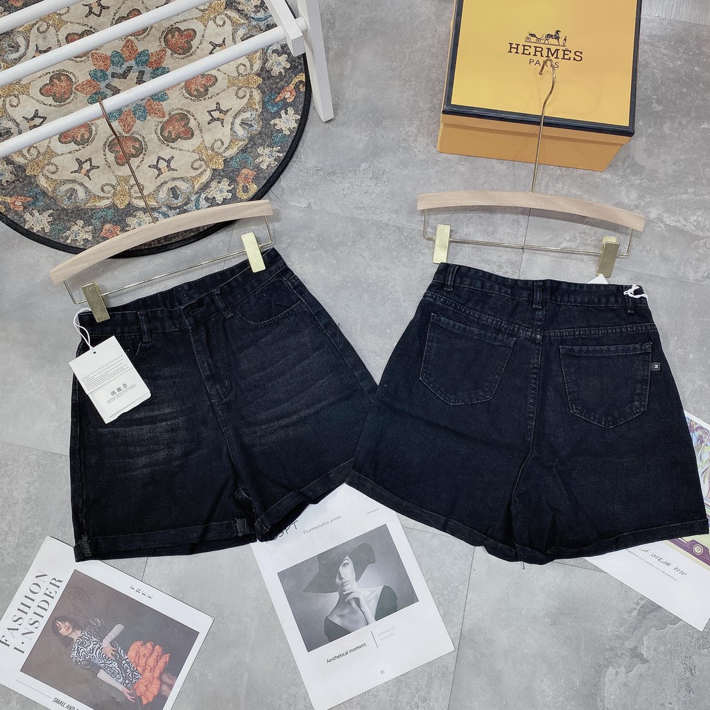QUẦN sooc jean đen mã 1235 (kèm ảnh thật,video) | BigBuy360 - bigbuy360.vn