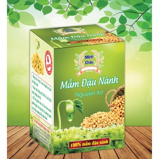 BỘT MẦM ĐẬU NÀNH NGUYÊN XƠ - 500g