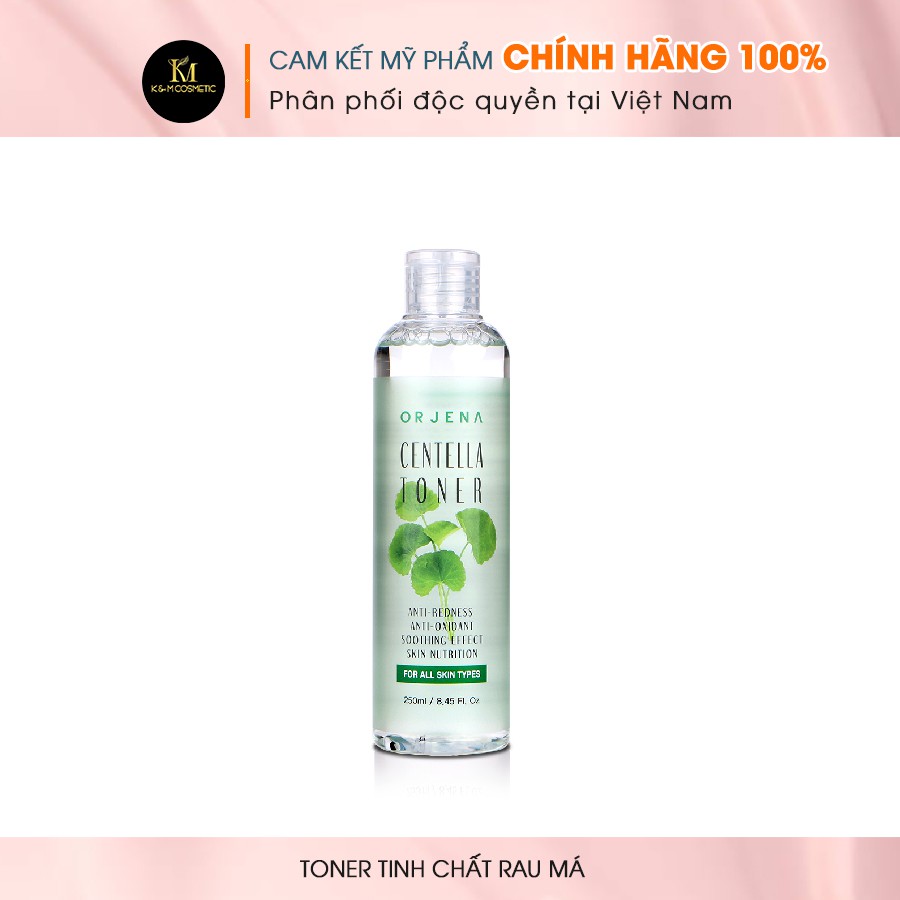 Toner Tinh Chất Rau Má Làm Dịu Da Viêm, Cấp Ẩm Cho Da 250ml - OR858