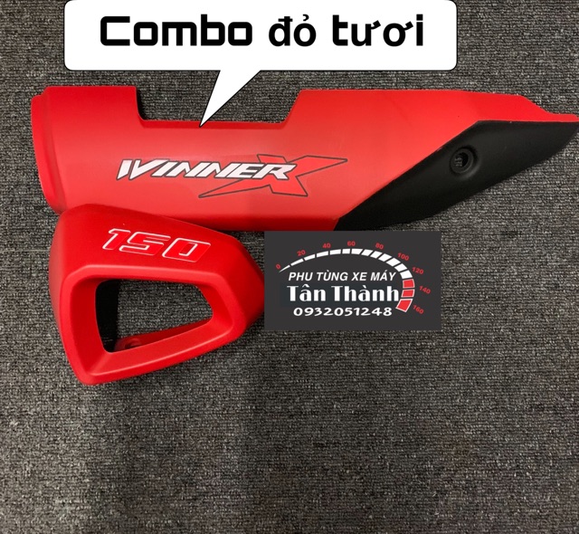 BỘ ỐP PÔ XE WINNER X - Đồ Chơi Xe Máy