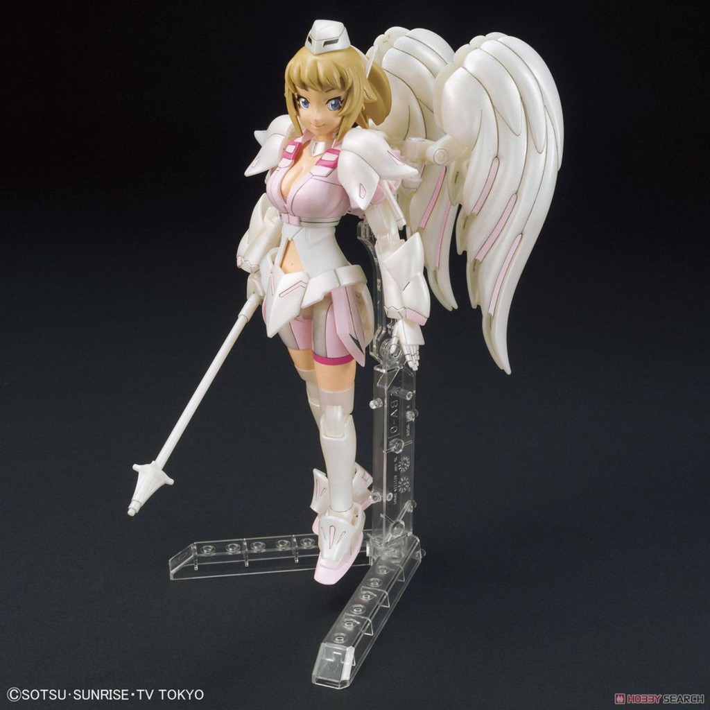 Đồ chơi Lắp ráp Mô hình Gundam Bandai 1/144 HGBF Super Fumina Axis Angel Ver. Serie HG Build Fighters