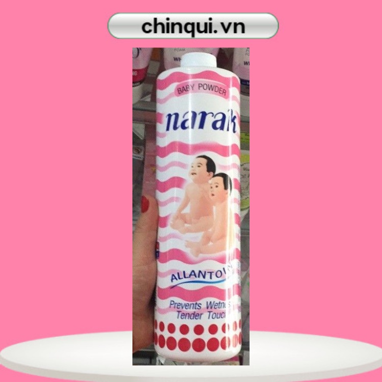 Phấn rôm 2 em bé Narak 400g