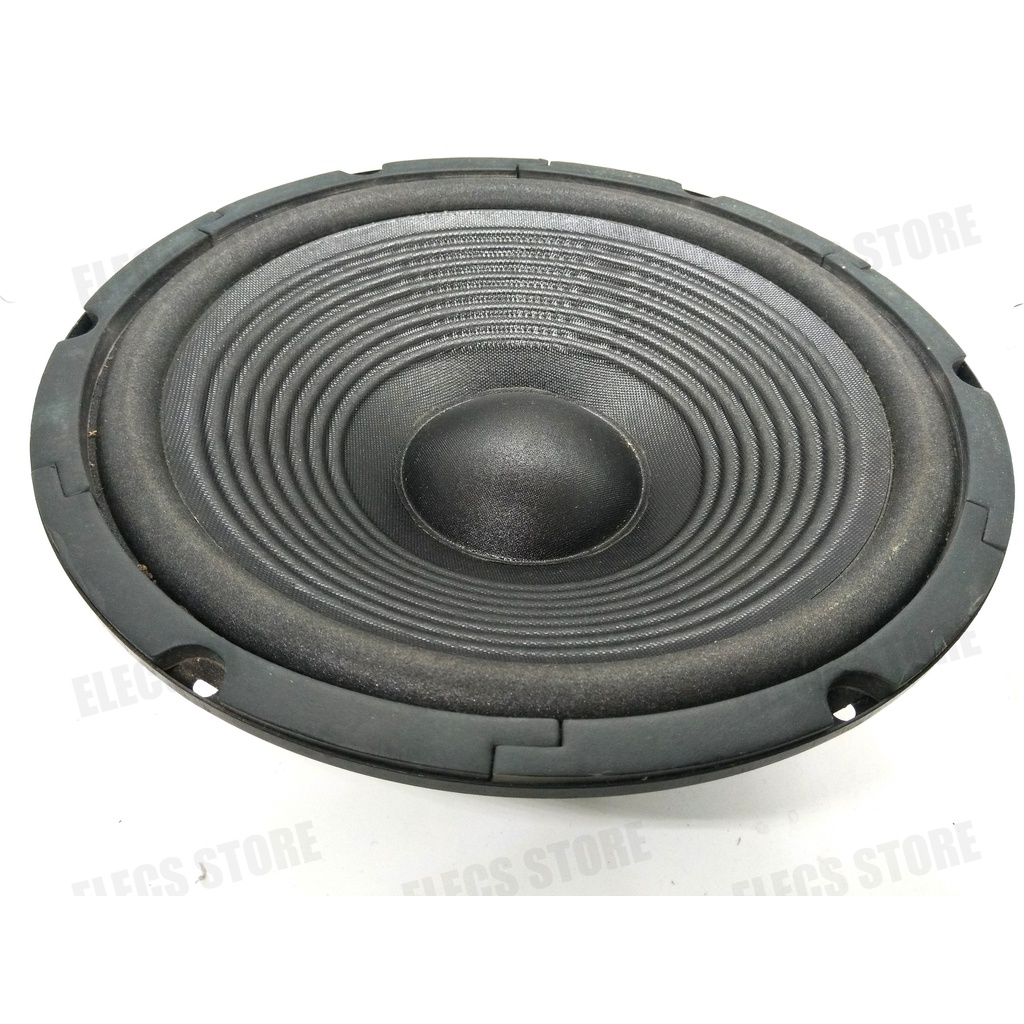 Loa BASS 30 Màng Xếp, Đen Bóng (1 Cái)