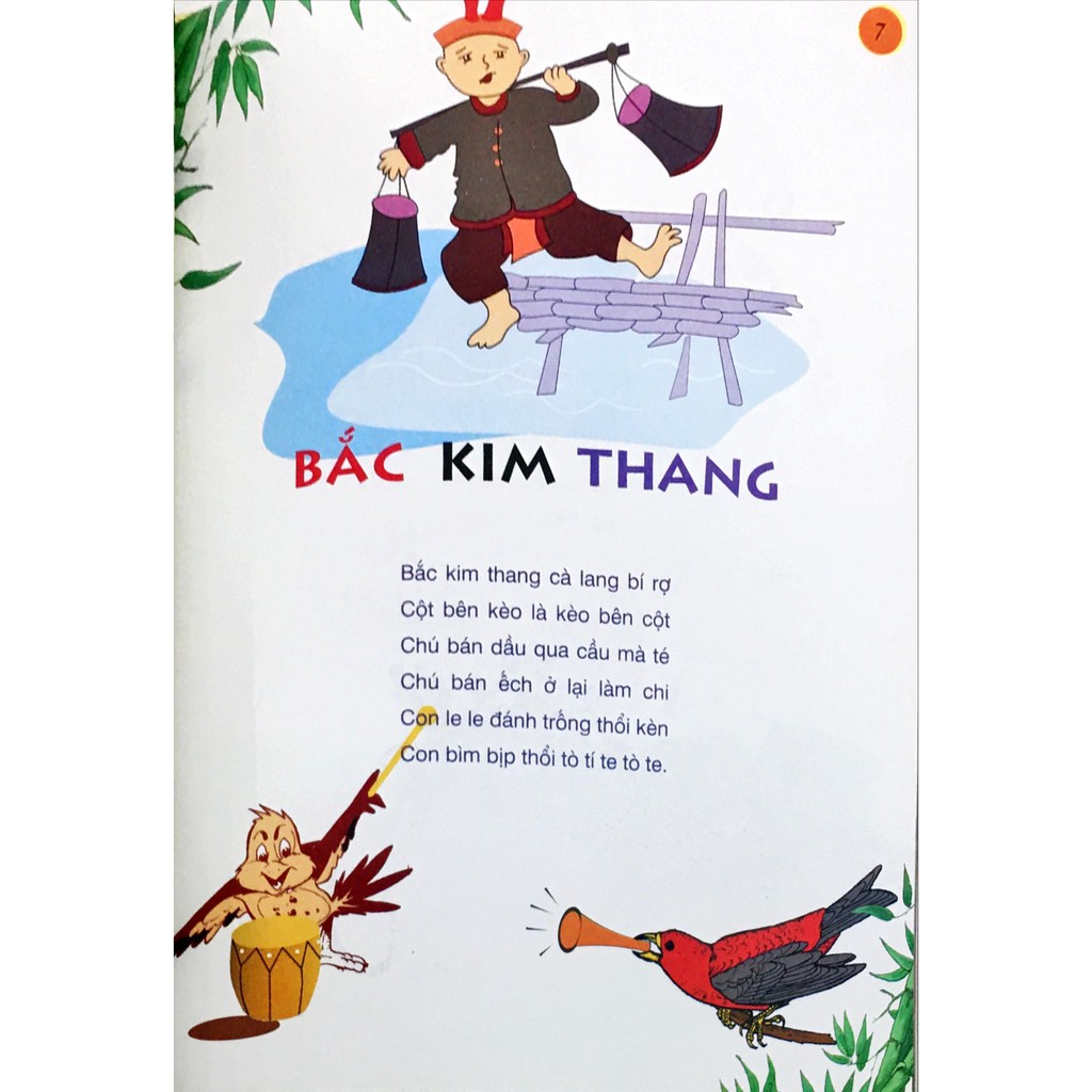 Sách - Đồng Dao Cho Bé ( Bìa Mềm)