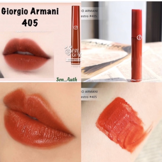 Son kem Giorgio Armani Lip Maestro