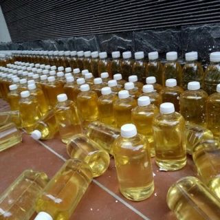 Dầu dừa nấu thủ công chai 500ml thơm lừng
