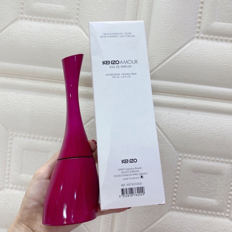 Nước hoa TESTER nữ Kenzo Amour 100ml Nữ tính, gợi cảm