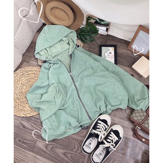 áo khoác nhung tăm
