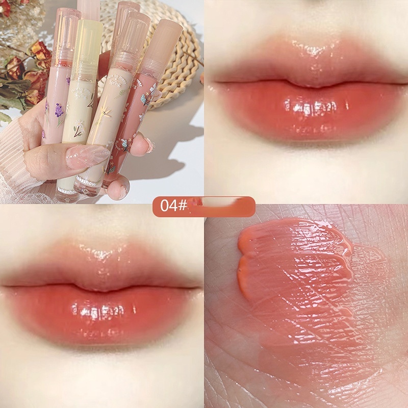Son Môi kakashow Dưỡng Ẩm Màu Sáng Bóng JP1