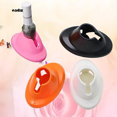 [Hàng mới về] Set 2 giá đỡ silicon chuyên dụng đựng lọ sơn móng tay tiện lợi