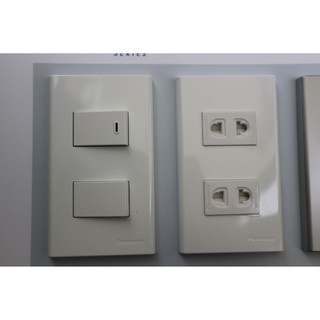 Mặt cho 2 thiết bị Panasonic dòng Wide