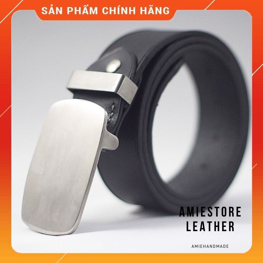 [Uy Tín] Thắt Lưng - Dây Thắt Lưng Khóa Thép Cao Cấp