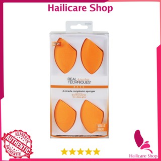 [Nhập Mỹ] Mút tán kem nền Real Techniques Miracle Complexion Sponge