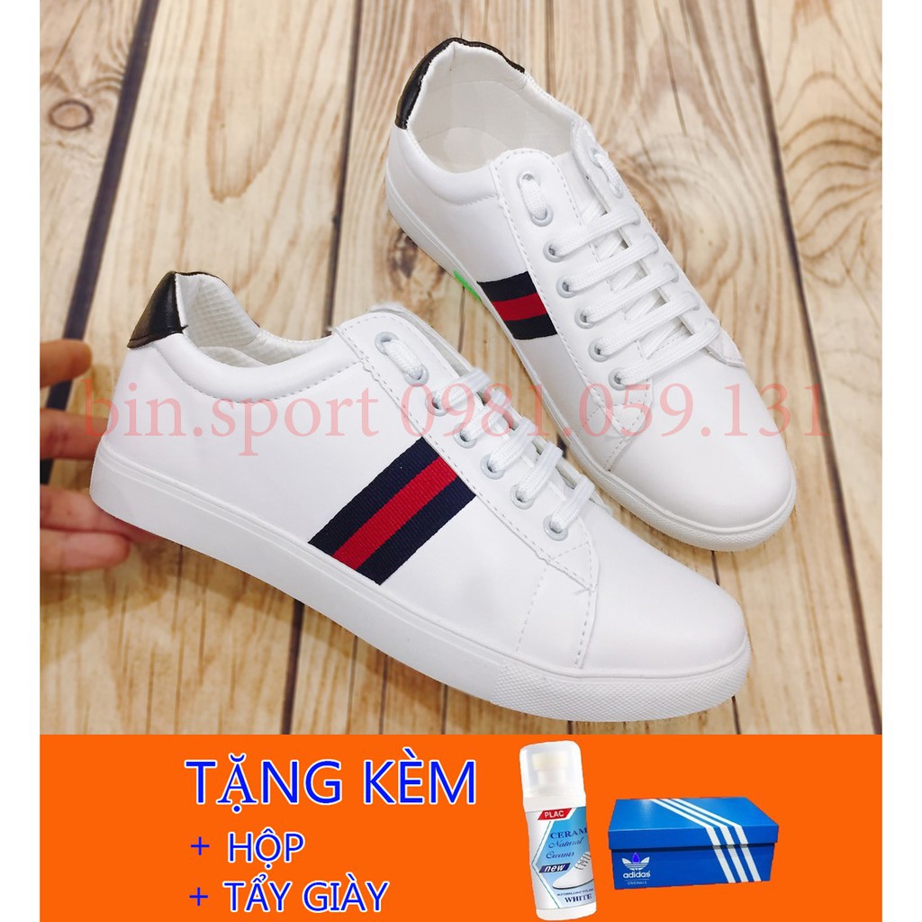 (GIÀY NAM - FULLBOX) Giày nam Giày thể thao nam trắng đẹp, cá tính | BigBuy360 - bigbuy360.vn