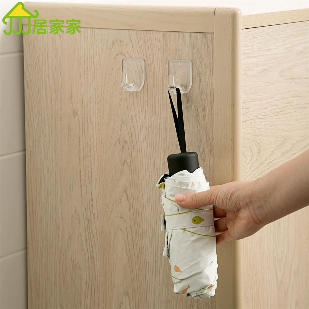 Móc treo đồ / quần áo dán tường siêu dính chắc chắn cho nhà ở / nhà bếp / cửa ra vào