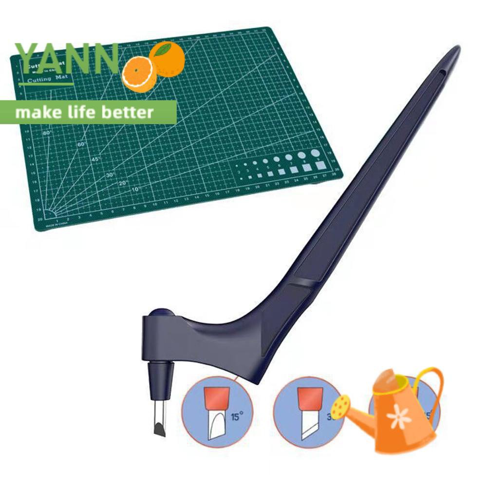 Khuôn Cắt Giấy Bằng Thép Không Gỉ Xoay 360 Độ Làm Đồ Thủ Công DIY