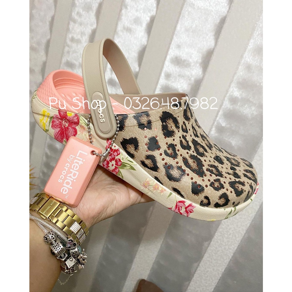Big Size SALE 50% - Dép Sục Cross Literide Chính Hãng - Hàng Xịn Size Lớn Xuất Châu Âu
