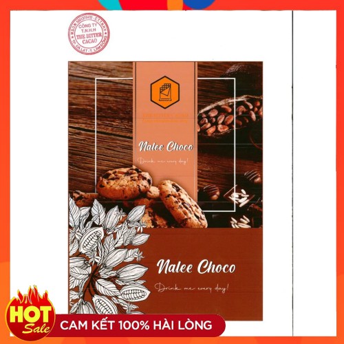 Tăng cân Cacao Nalee Choco hộp 20 gói hàng chính hãng