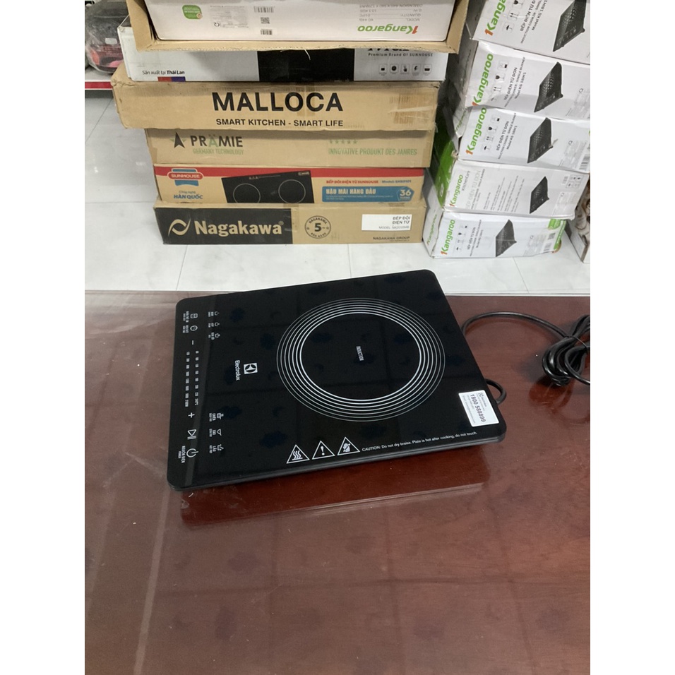 Bếp từ Electrolux ETD42SKR - Hàng trưng bày