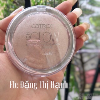 🌺🌺Phấn highlight catrice High GLOW mineral HighLighting bắt sáng