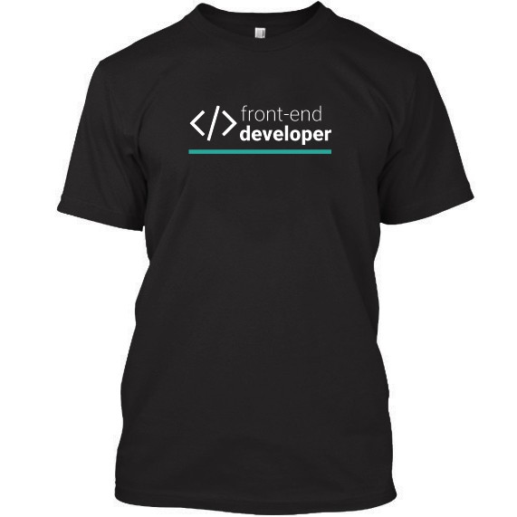 Áo thun develop front-end