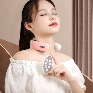 Máy massage cổ vai gáy thông minh, máy mát xa giúp giảm mỏi cổ vai gáy