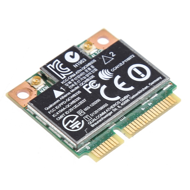 Thẻ Wifi Bluetooth 4.0 PCI-E wb335 ar9565 sps cho HP qcs