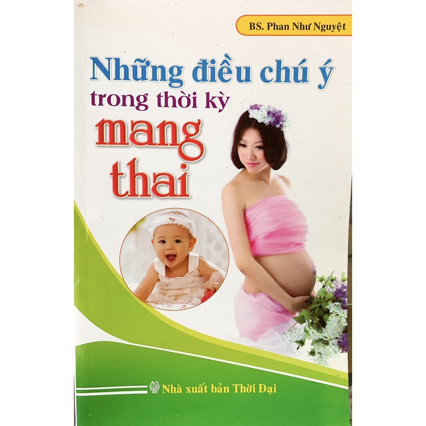 Sách - Những điều chú ý trong thời kỳ mang thai