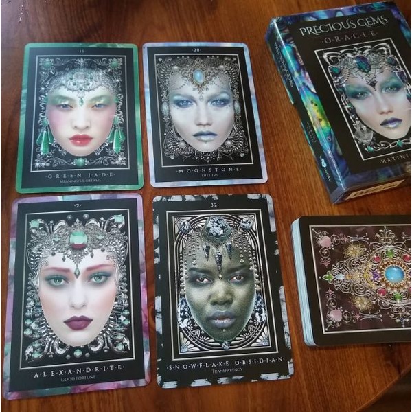 Bộ bài Precious Gems Oracle