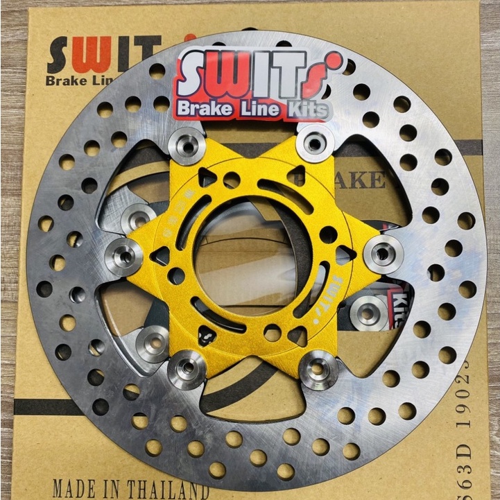 Đĩa Swits Size 220 Nút Inox Gắn Cho Dòng Xe Honda - Ya