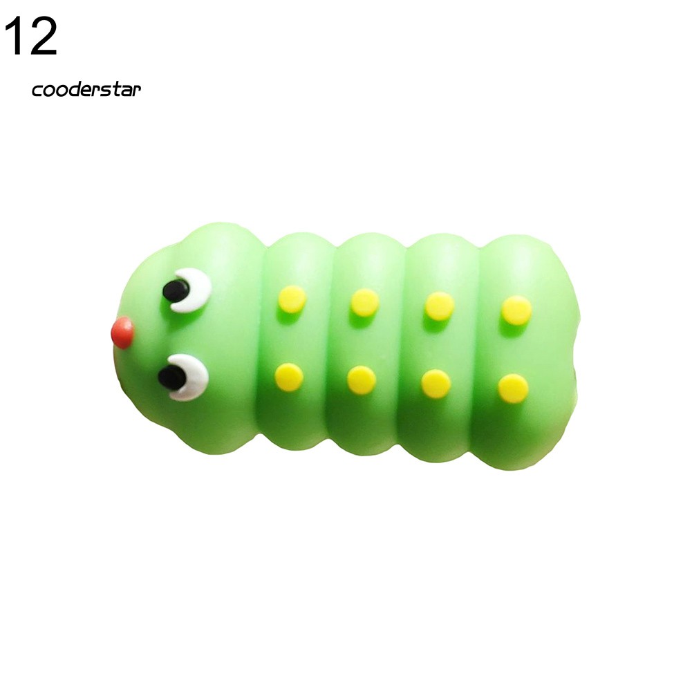 Dụng cụ bảo vệ đầu dây cáp sạc hình động vật đáng yêu