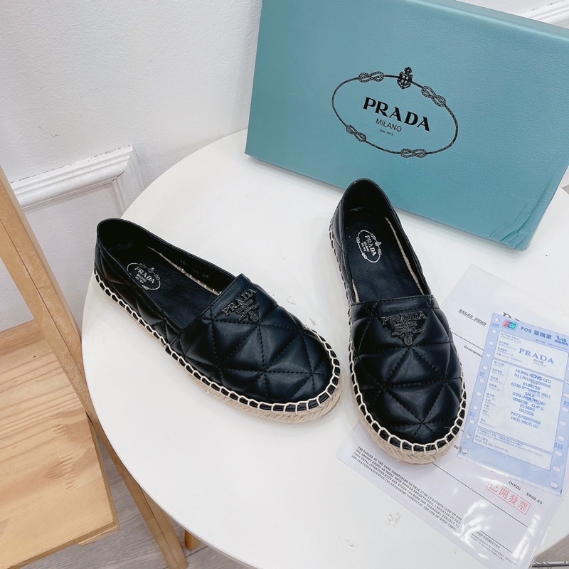 Giày slipon prada trần trám
