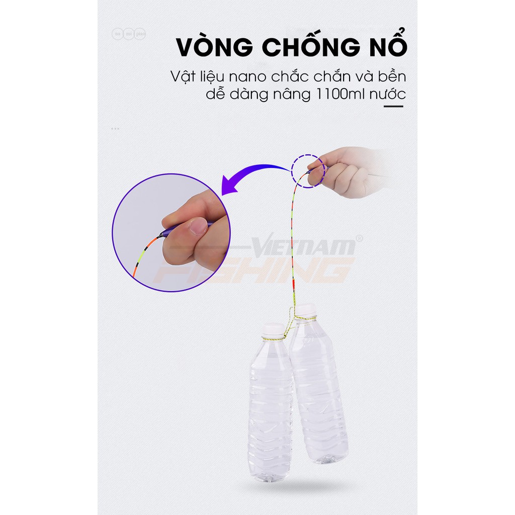 Phao câu đài Handing Nano ZA - chất liệu Nano cao cấp