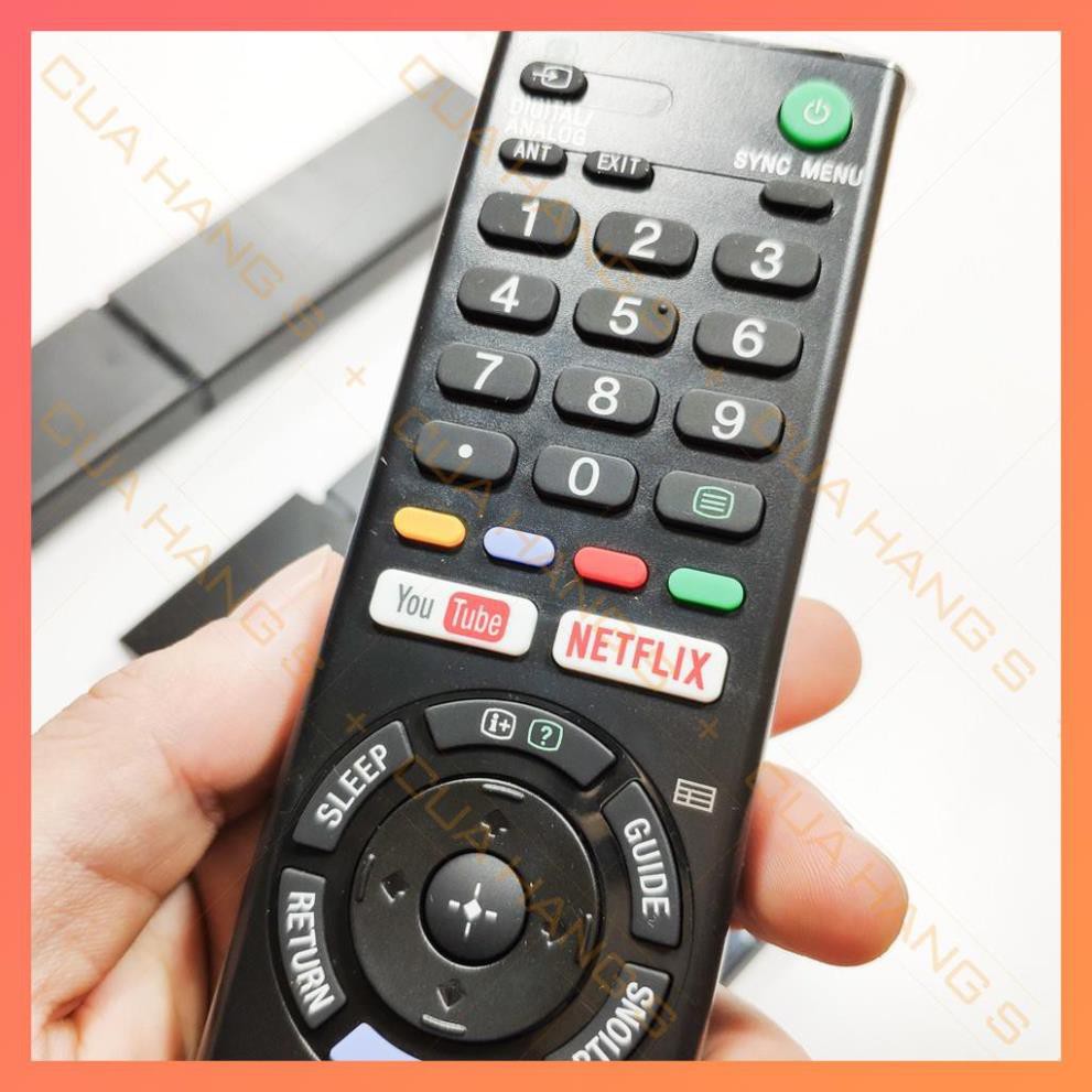 Remote Tivi Sony điều khiển Smart RMT-TX300P hàng chuẩn