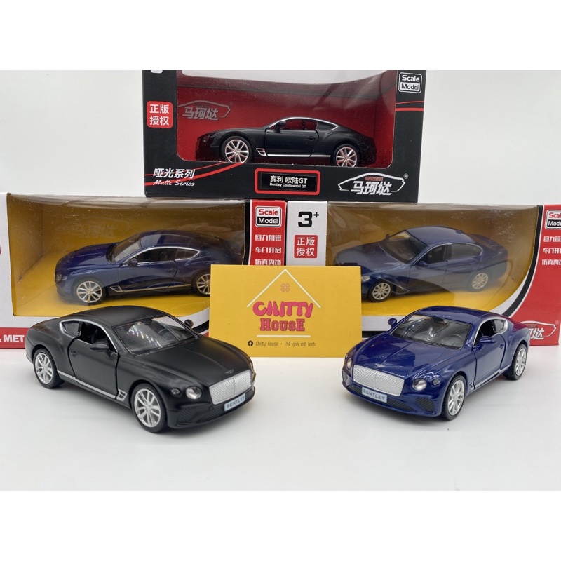 Mô hình xe Bentley Continental GT tỷ lệ 1:36