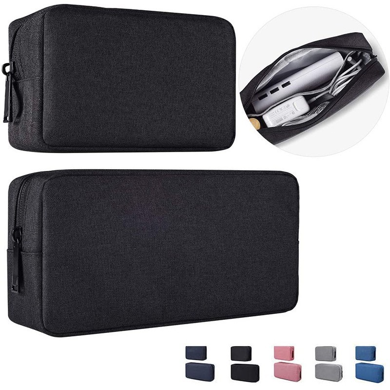 Túi Đựng Phụ Kiện Sạc Điện Thoại / Laptop Tiện Dụng Khi Đi Du Lịch