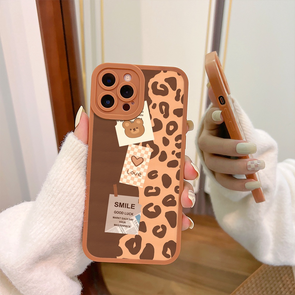 Ốp lưng iphone Each Day cạnh vuông 6/6plus/6s/6splus/7/7plus/8/8plus/x/xs/11/12/13/14/pro/max/promax/plus/shin/case