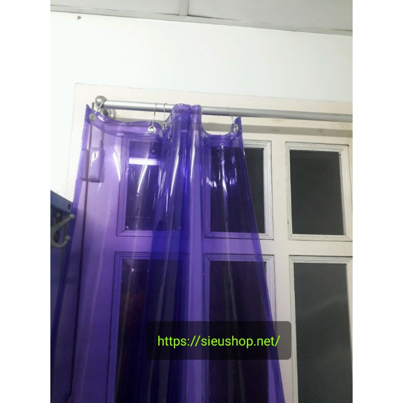 Rèm Nhựa PVC Màu