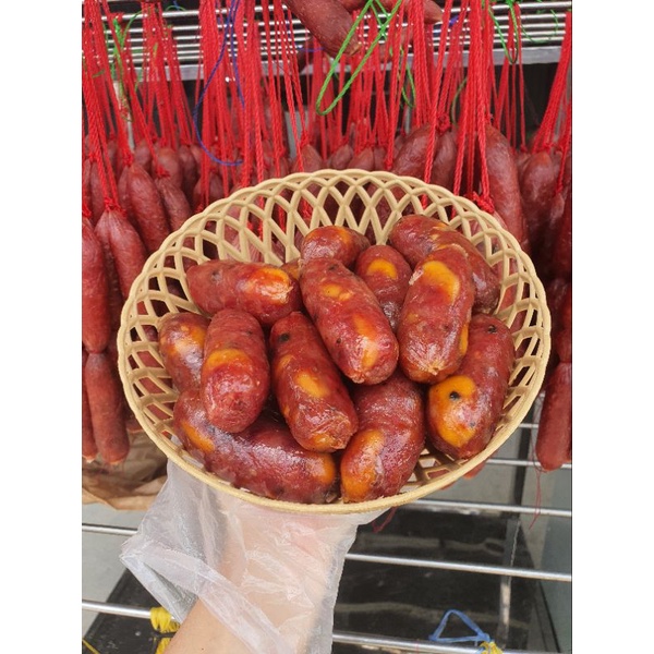 LẠP XƯỞNG TƯƠI TRỨNG MUỐI CAI LẬY