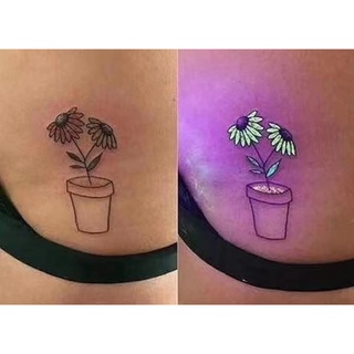 Mực xăm uv phát sáng - mực xăm phản quang